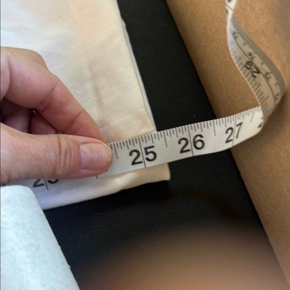 J Crew Campbell White Pants 10 - Picture 6 of 7